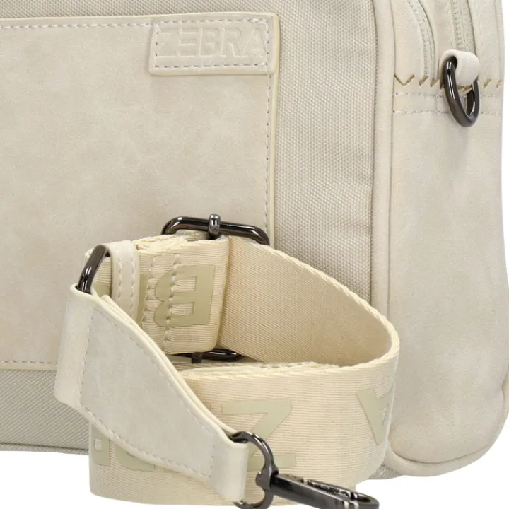 Crossbody|Damestassen>Zebra Trends Ingrid Shoulderbag creme