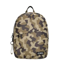 Peuter Rugzakken|Kinderrugzakken>Zebra Trends Jesse Backpack camouflage
