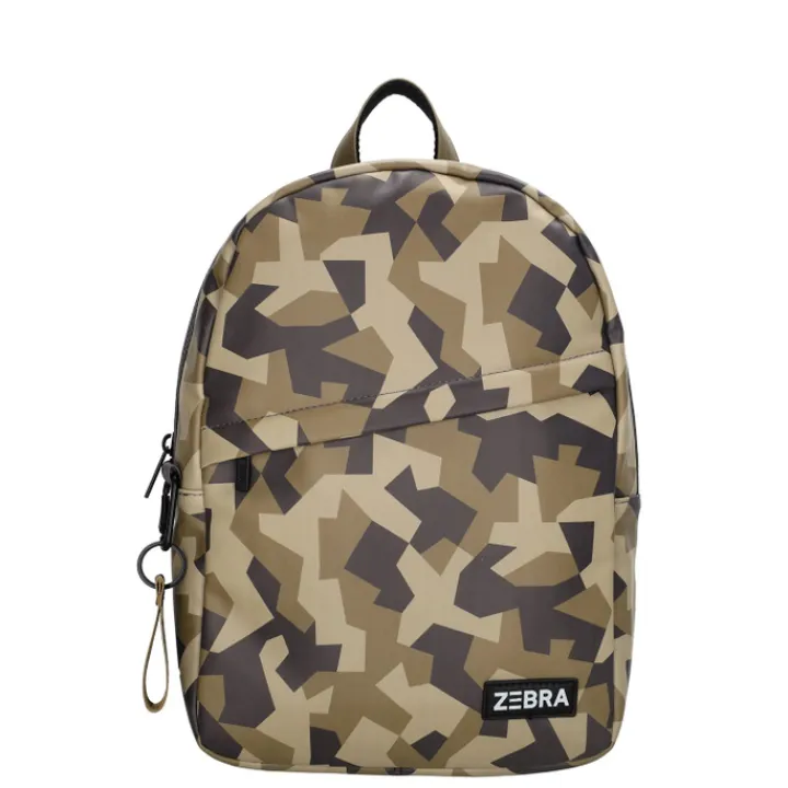 Peuter Rugzakken|Kinderrugzakken>Zebra Trends Jesse Backpack camouflage