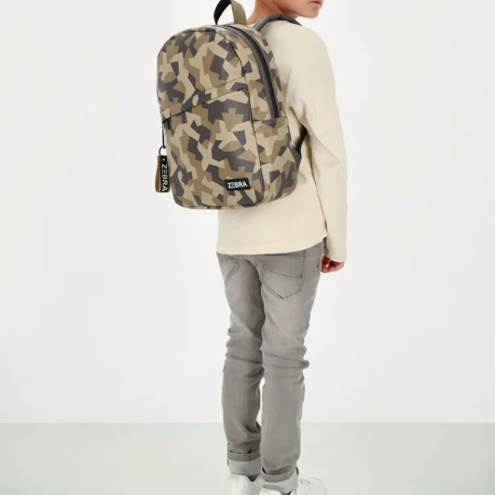 Peuter Rugzakken|Kinderrugzakken>Zebra Trends Jesse Backpack camouflage