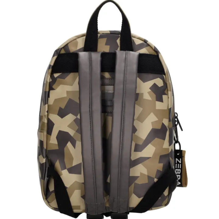Peuter Rugzakken|Kinderrugzakken>Zebra Trends Jesse Backpack camouflage