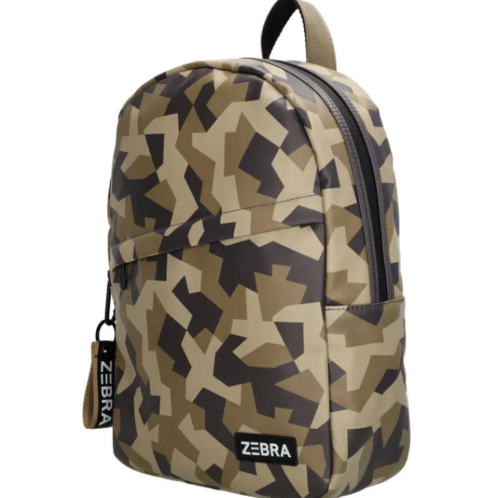 Peuter Rugzakken|Kinderrugzakken>Zebra Trends Jesse Backpack camouflage