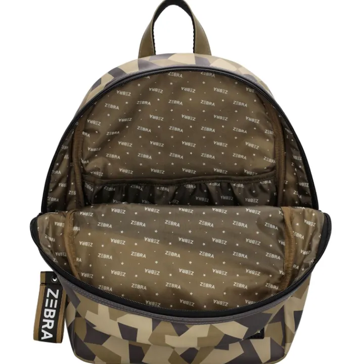 Peuter Rugzakken|Kinderrugzakken>Zebra Trends Jesse Backpack camouflage