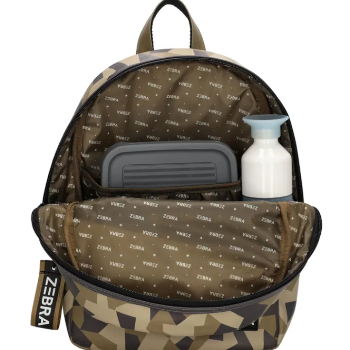 Peuter Rugzakken|Kinderrugzakken>Zebra Trends Jesse Backpack camouflage