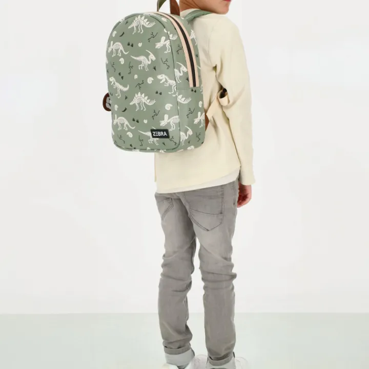 Peuter Rugzakken|Kinderrugzakken>Zebra Trends Jesse Schoolbag dinosaur