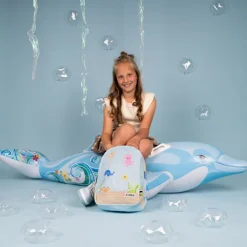 Mini Rugzakken|Kleine Rugzakken>Zebra Trends Kids Backpack lightblue