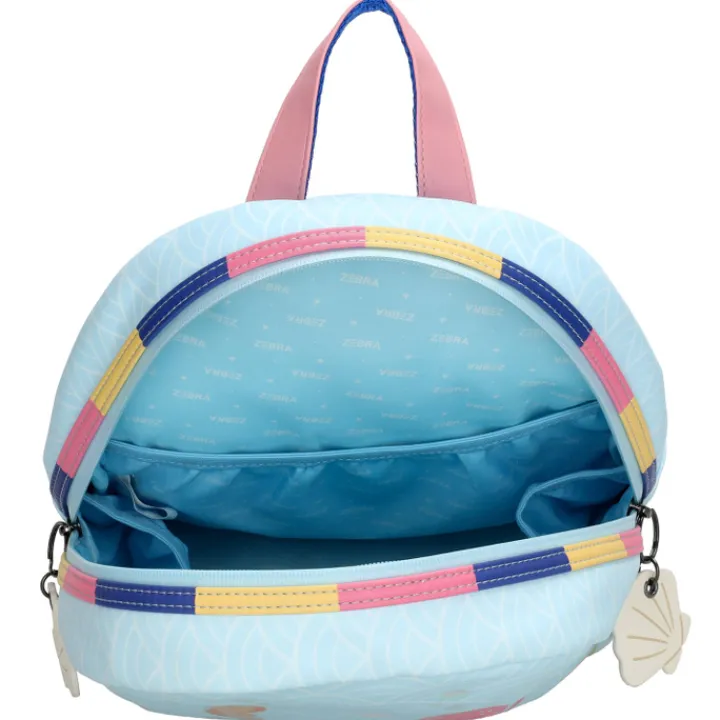 Mini Rugzakken|Kleine Rugzakken>Zebra Trends Kids Backpack lightblue