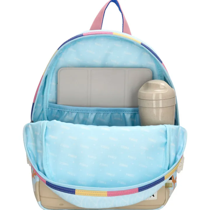 Mini Rugzakken|Kleine Rugzakken>Zebra Trends Kids Backpack lightblue