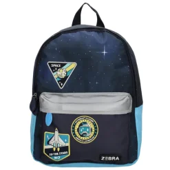 Peuter Rugzakken|Kinderrugzakken>Zebra Trends Kids Backpack blue