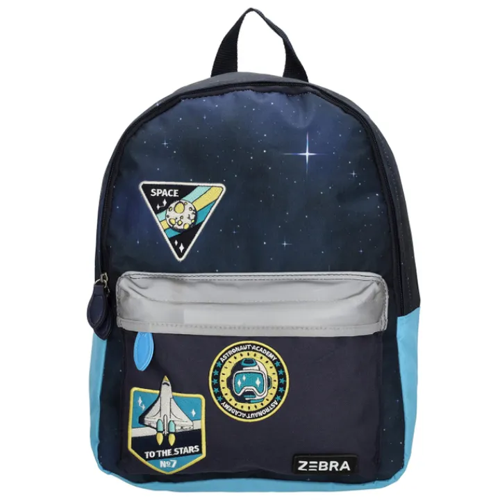 Peuter Rugzakken|Kinderrugzakken>Zebra Trends Kids Backpack blue