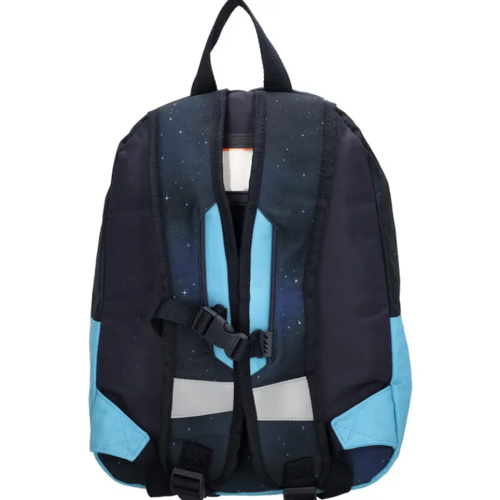 Peuter Rugzakken|Kinderrugzakken>Zebra Trends Kids Backpack blue