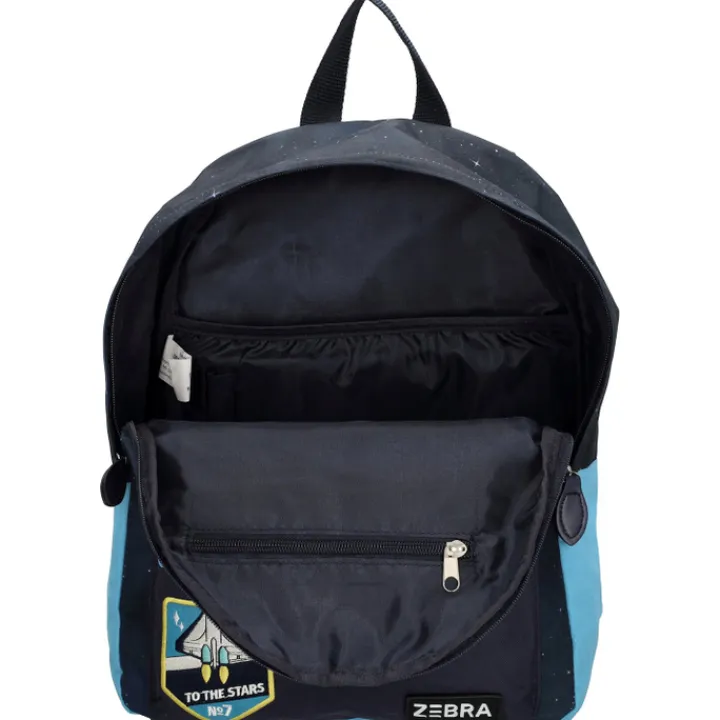 Peuter Rugzakken|Kinderrugzakken>Zebra Trends Kids Backpack blue