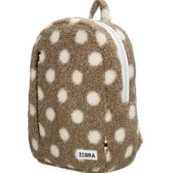 Mini Rugzakken|Kleine Rugzakken>Zebra Trends Kids Backpack taupe