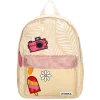 Kleine Rugzakken|Dames Rugzakken>Zebra Trends Kids Backpack beige