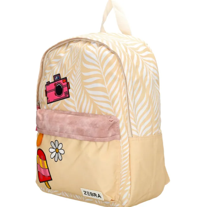 Kleine Rugzakken|Dames Rugzakken>Zebra Trends Kids Backpack beige
