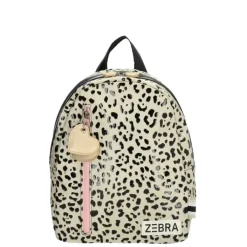 Mini Rugzakken|Kleine Rugzakken>Zebra Trends Kinder Backpack S zebra taupe spot