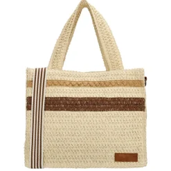 Strandtassen|Shoppers>Zebra Trends Lauren Shopper light nature