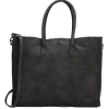 Shoppers|Damestassen>Zebra Trends Lisa XL Shopper zwart