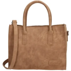 Handtassen|Damestassen>Zebra Trends Lisa XS Handtas camel