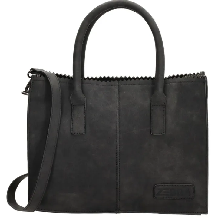 Handtassen|Damestassen>Zebra Trends Lisa XS Handtas zwart