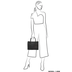 Handtassen|Damestassen>Zebra Trends Lisa XS Handtas zwart