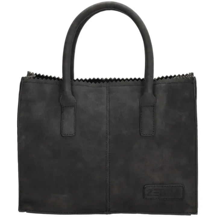 Handtassen|Damestassen>Zebra Trends Lisa XS Handtas zwart