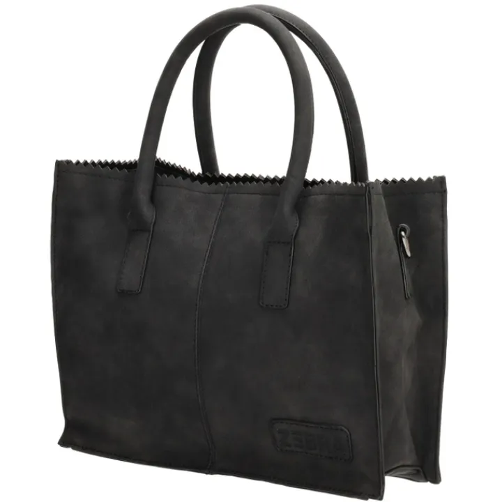 Handtassen|Damestassen>Zebra Trends Lisa XS Handtas zwart