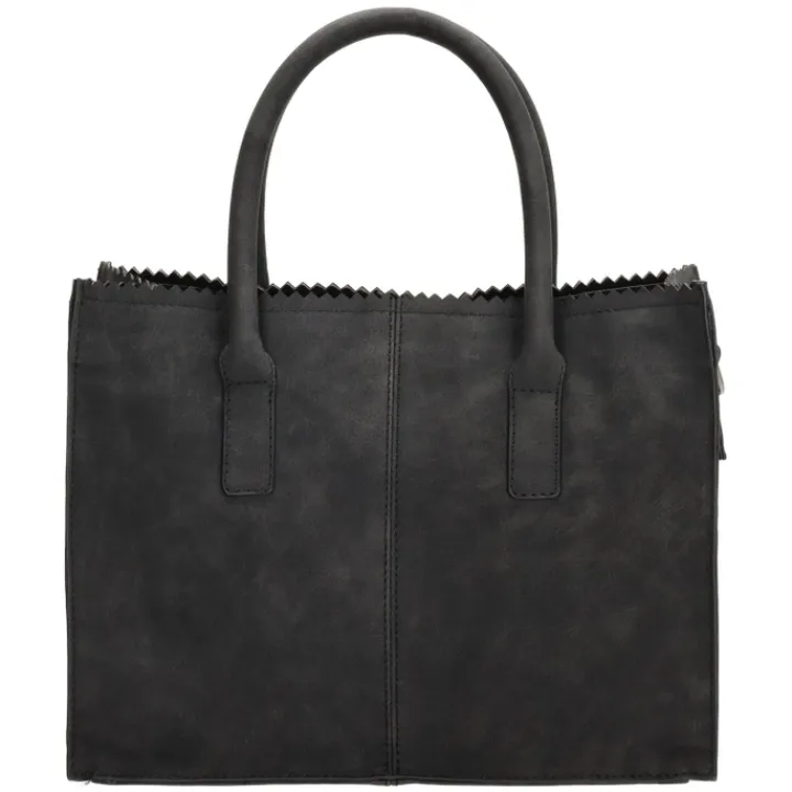Handtassen|Damestassen>Zebra Trends Lisa XS Handtas zwart