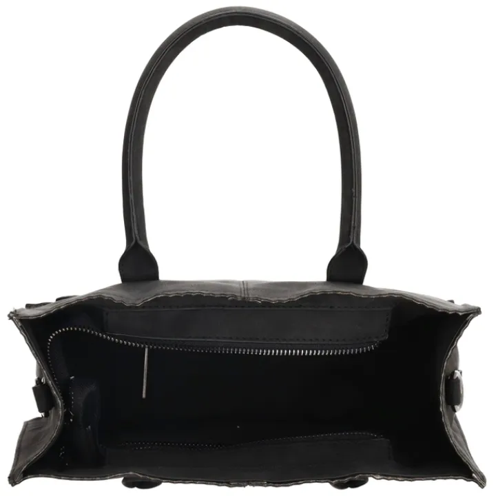 Handtassen|Damestassen>Zebra Trends Lisa XS Handtas zwart