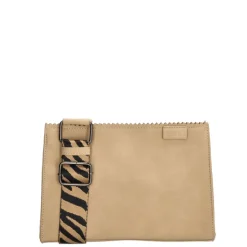 Crossbody|Damestassen>Zebra Trends Merel Crossbodybag sand