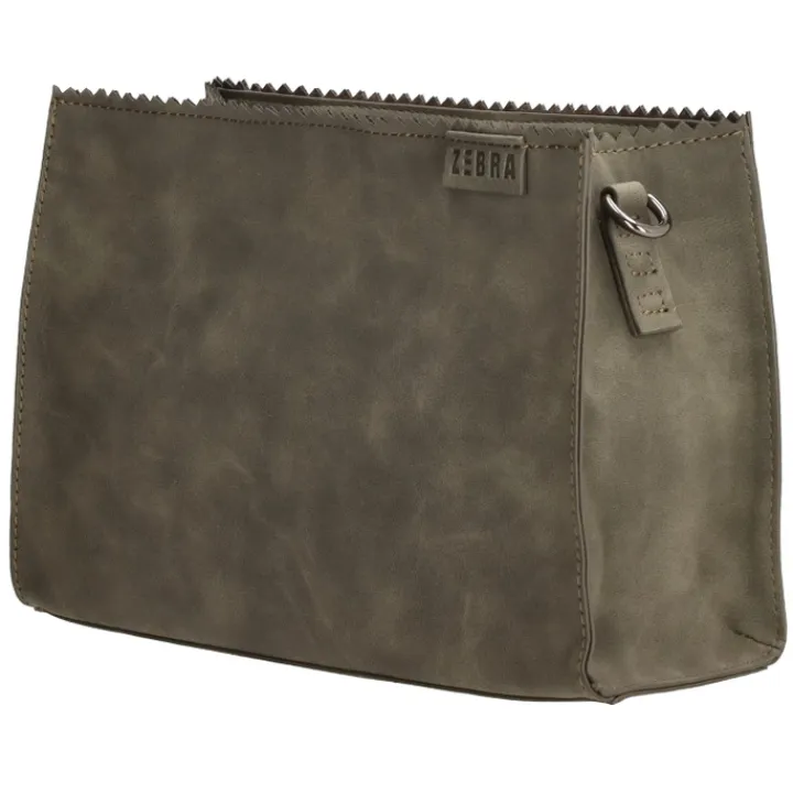 Crossbody|Damestassen>Zebra Trends Merel Crossbodybag olijfgroen