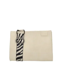 Crossbody|Damestassen>Zebra Trends Merel Crossbodybag creme