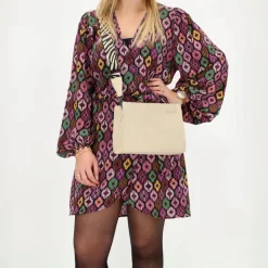 Crossbody|Damestassen>Zebra Trends Merel Crossbodybag creme