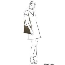 Crossbody|Damestassen>Zebra Trends Merel Crossover olijfgroen