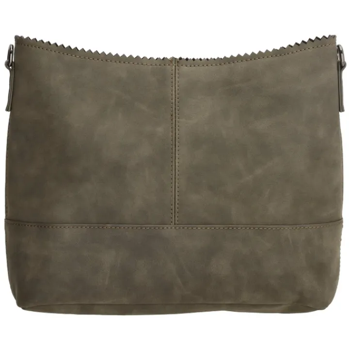 Crossbody|Damestassen>Zebra Trends Merel Crossover olijfgroen