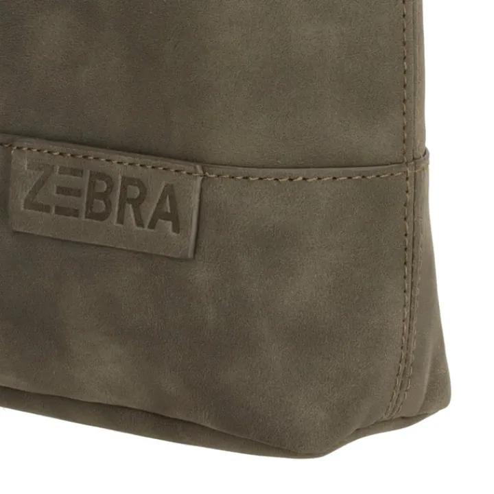 Crossbody|Damestassen>Zebra Trends Merel Crossover olijfgroen