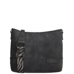 Crossbody|Damestassen>Zebra Trends Merel Crossover zwart