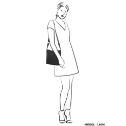 Crossbody|Damestassen>Zebra Trends Merel Crossover zwart