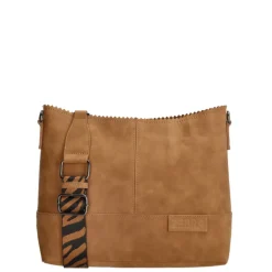 Crossbody|Damestassen>Zebra Trends Merel Crossover camel