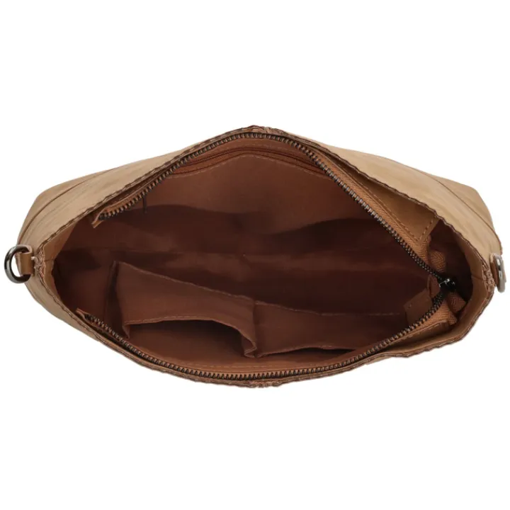 Crossbody|Damestassen>Zebra Trends Merel Crossover camel