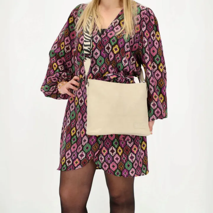 Crossbody|Damestassen>Zebra Trends Merel Crossover creme