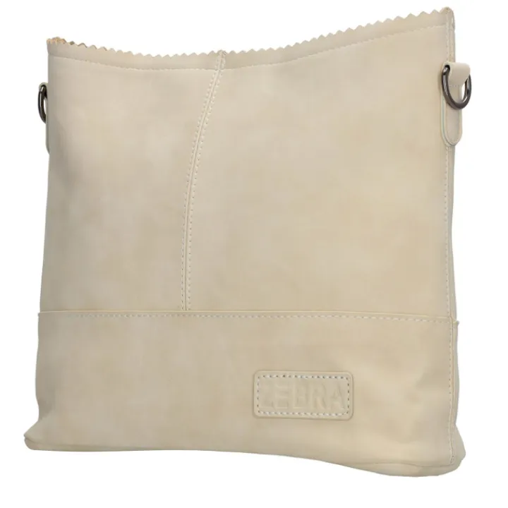 Crossbody|Damestassen>Zebra Trends Merel Crossover creme