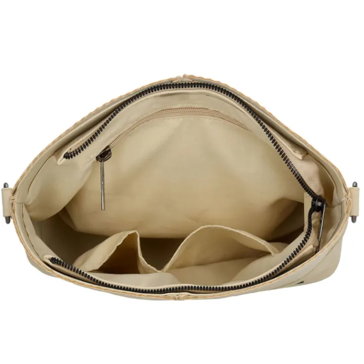 Crossbody|Damestassen>Zebra Trends Merel Crossover creme