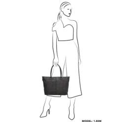 Shoppers|Damestassen>Zebra Trends Mirjam Shopper olijfgroen