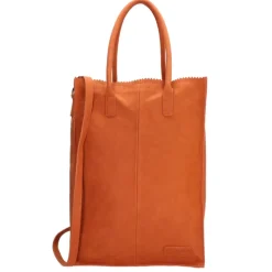 Shoppers|Damestassen>Zebra Trends Natural Bag Rosa XL Shopper brique