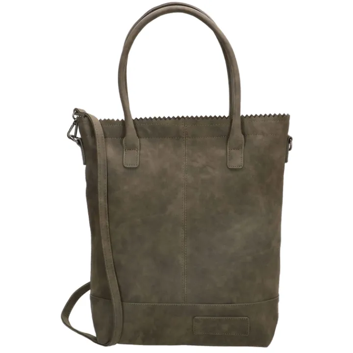Handtassen|Damestassen>Zebra Trends Natural Bag Kartel Fearless II army