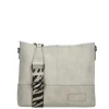 Crossbody|Damestassen>Zebra Trends Natural Bag Kartel Shoulderbag Merel midgrey