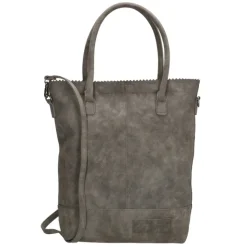 Handtassen|Damestassen>Zebra Trends Natural Bag Kartel fearless II grey