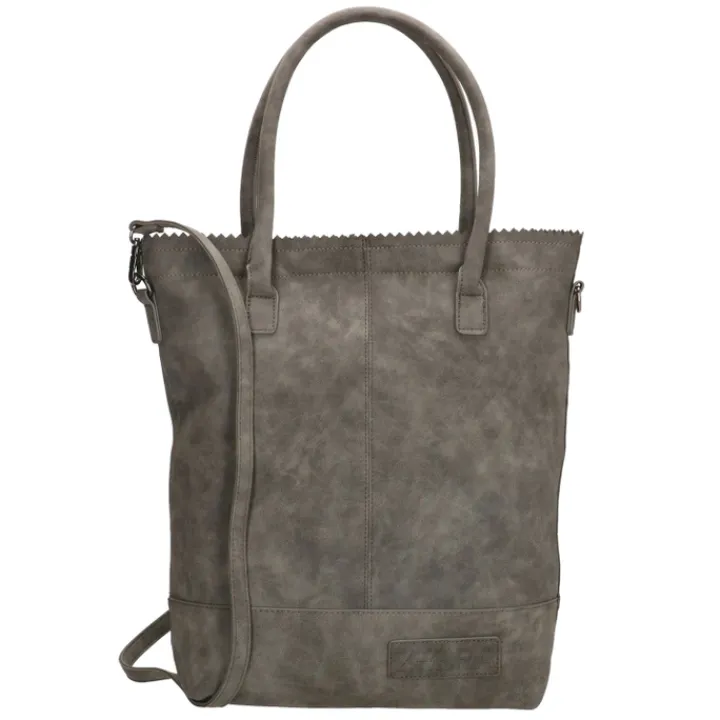 Handtassen|Damestassen>Zebra Trends Natural Bag Kartel fearless II grey