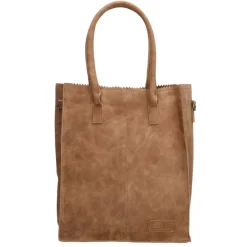 Shoppers|Schoudertassen>Zebra Trends Natural Bag Rosa camel